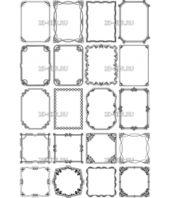 Комплект рамок (11)