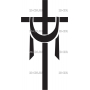 Векторный макет «Крест (124)»