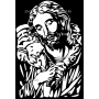 Изображение для гравировки «Иисус (24)»