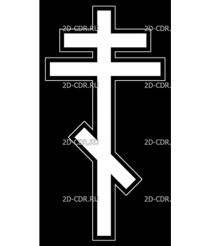 Крест православный (3)