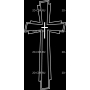 Изображение для гравировки «Крест (52)»
