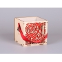 Векторный макет «Коробка под цветы»