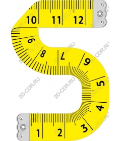 Изогнутая измерительная лента
