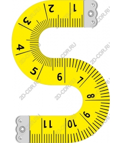  S-образная измерительная лента