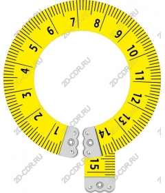  Круглая измерительная лента