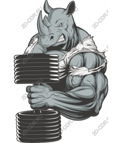 Rhino-weightlifter