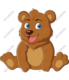  Adorable cartoon bear