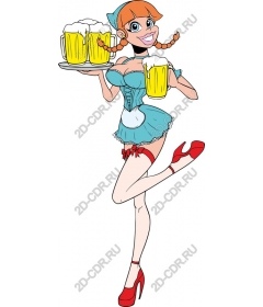 Funny Beer Wench