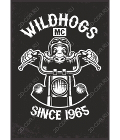  Wild Hogs MC Байкер