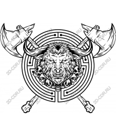  The skull of a raging bull
