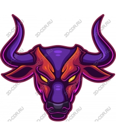  Attracting the attention of the head of a bull