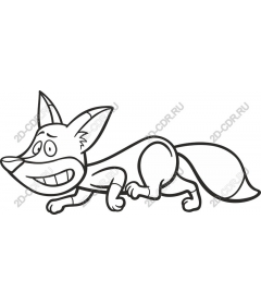  Adorable cartoon Fox