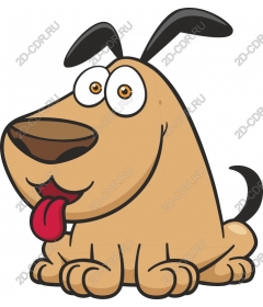  Adorable cartoon dog