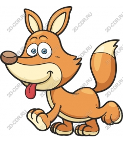 Charming playful dog