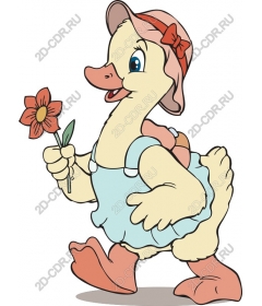  Character Charming Duck