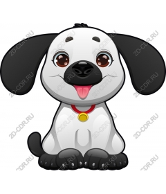  Adorable cartoon dog