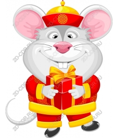  Charming holiday mouse