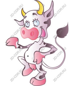  Adorable cartoon cow