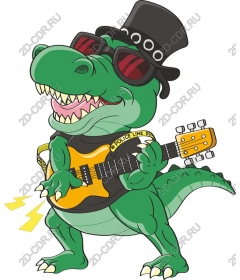  Rock star Dinosaur
