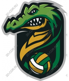  Ferocious Alligator