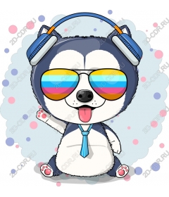  Relaxing puppy