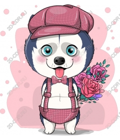  Charming doggy-cutie