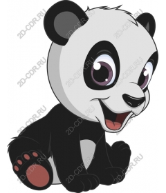  Cute cartoon Panda