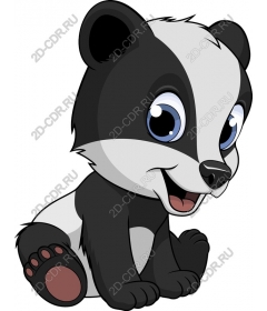  Adorable cartoon Panda