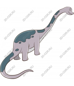  A friendly Brontosaurus