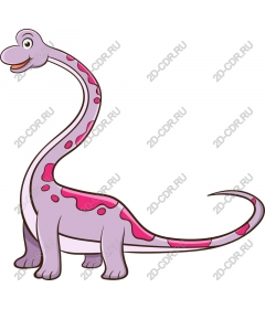 Adorable purple dinosaur
