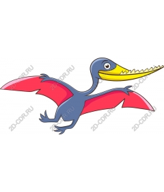  Bizarre pterosaur