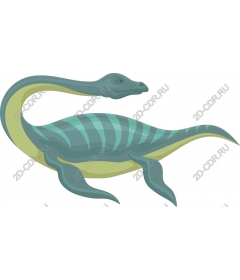  Plesiosaur
