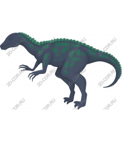  Bright dinosaur