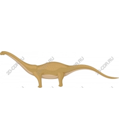 Long-necked dinosaur