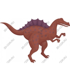 The work of spinosaurus