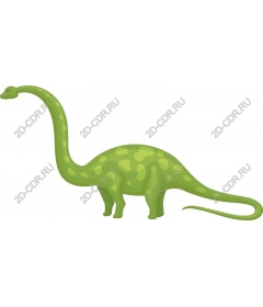  Adorable green dinosaur