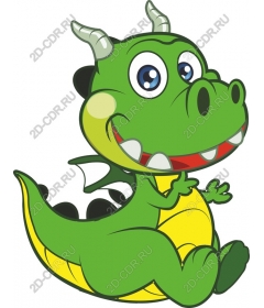  Cartoon dragon