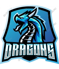  Ferocious dragon
