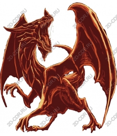  The Work Of An Evil Dragon