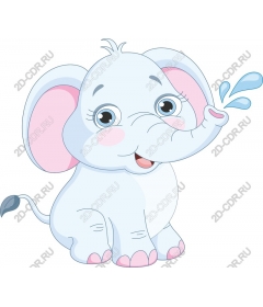 Adorable cartoon elephant