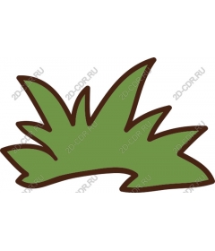  Stylized grass