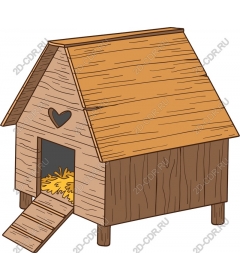  Whimsical wooden barn
