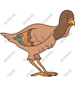  Charming whimsical bird