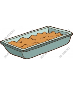  Charming tray for desserts