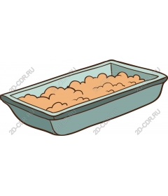  Charming a baking tray