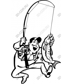  Fishing: the happy fisherman