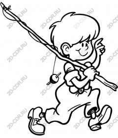  Charming boy-adventurer