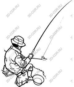Serene Fisherman