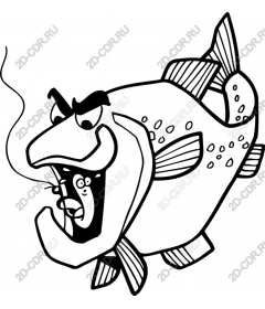  Bizarre cartoon fish