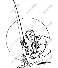  Fisherman in action